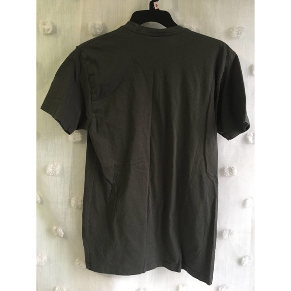 Women's Thrasher Flame Logo Grey T-Shirt Size Small - Picture 3 of 4